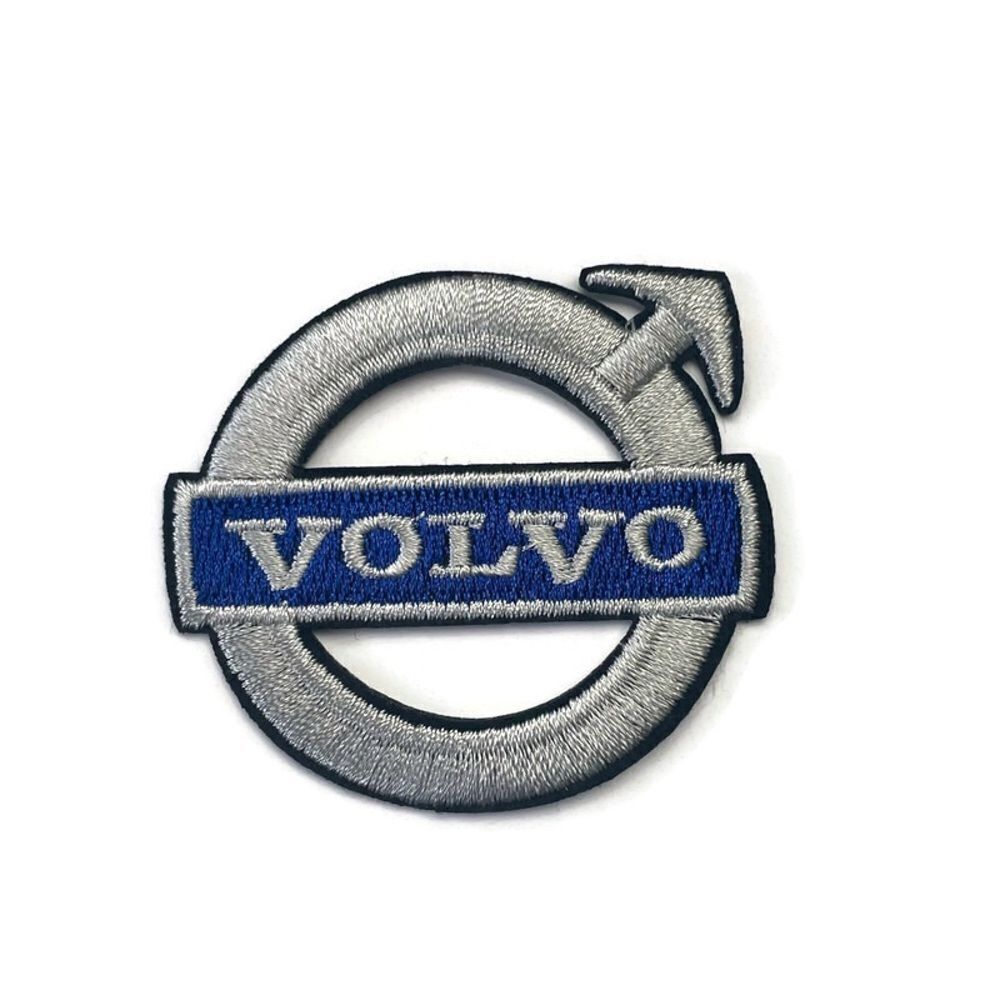 Volvo Logo Car Embroidered Patch